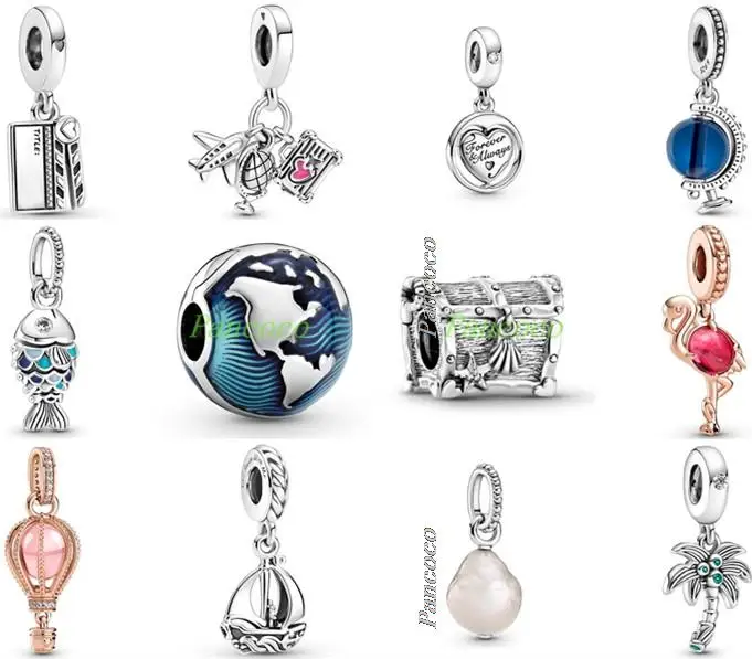 Authentic 925 Sterling Silver Palm Tree Coconuts Dangle Charm Bead Fit Pandora Bracelet Necklace Jewelry
Authentic 925 Sterling Silver Palm Tree Coconuts Dangle Charm Bead Fit Pandora Bracelet Necklace Jewelry