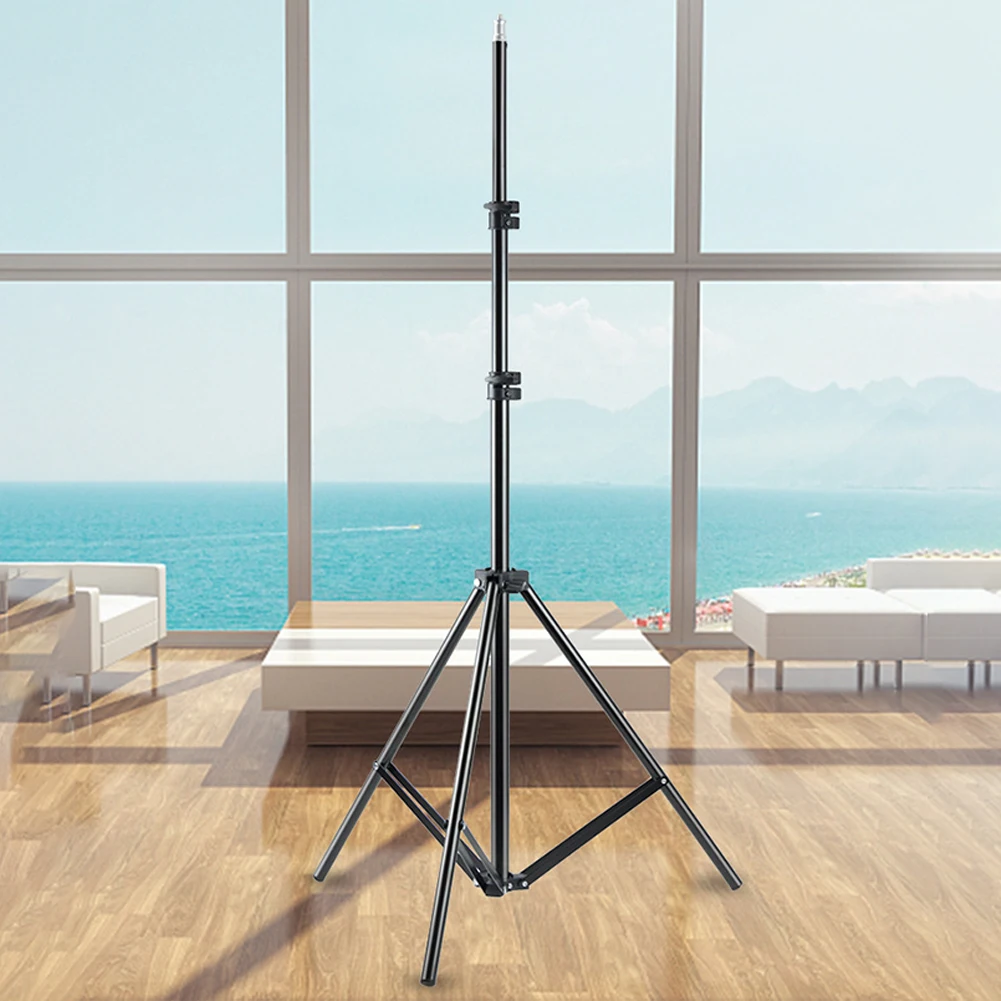 150CM Adjustable Mic Tripod Stand With 1/4 Screw For Photographic Light Phone Lighting Stand Ring Lamp Softbox Ringlight
150CM Adjustable Mic Tripod Stand With 1/4 Screw For Photographic Light Phone Lighting Stand Ring Lamp Softbox Ringlight