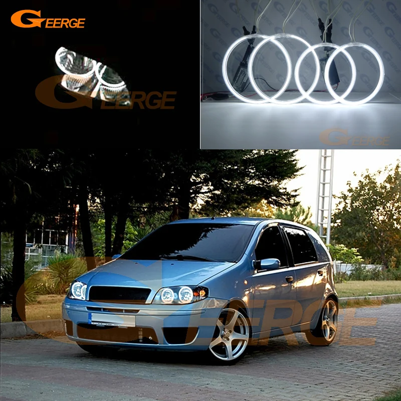 Отличные ультра яркие CCFL ангельские глазки гало кольца комплект дневсветильник для FIAT PUNTO 188 Mk2 2003 2004 2005 2006-на фейслифтинге
Отличные ультра яркие CCFL ангельские глазки гало кольца комплект дневсветильник для FIAT PUNTO 188 Mk2 2003 2004 2005 2006-на фейслифтинге