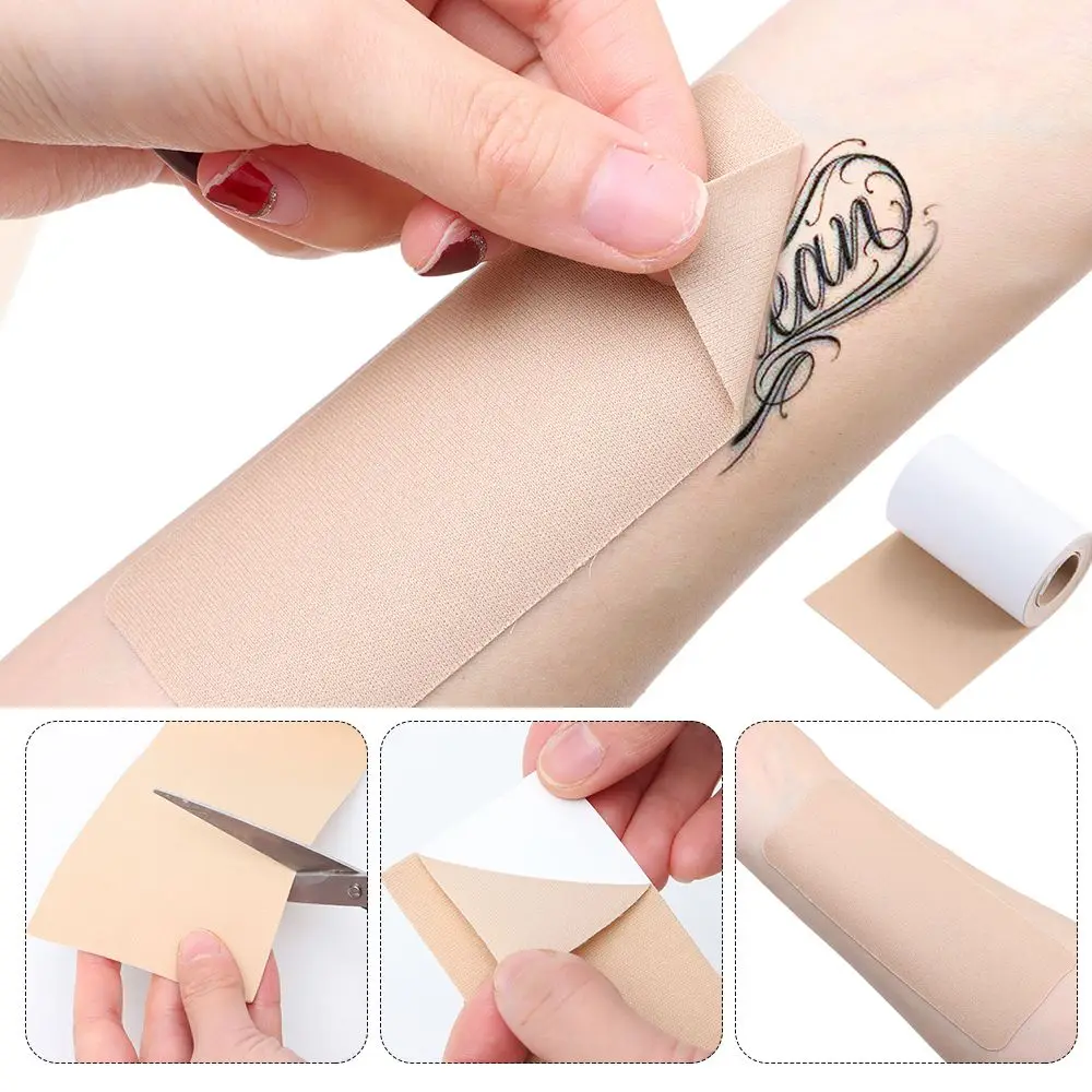 1 Roll Tattoo Scar Acne Cover Up Sticker Flaw Birthmark Concealing Hide Tape Waterproof Skin-Friendly
1 Roll Tattoo Scar Acne Cover Up Sticker Flaw Birthmark Concealing Hide Tape Waterproof Skin-Friendly