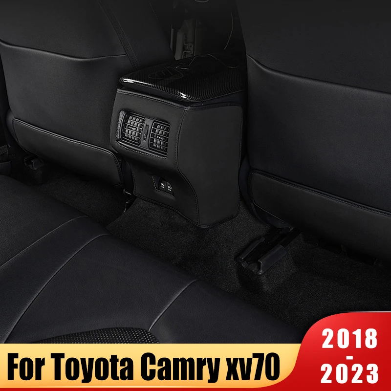 Накладка на заднее сиденье автомобиля для Toyota Camry 70 XV70 2018-2020 2021 2022 2023
Накладка на заднее сиденье автомобиля для Toyota Camry 70 XV70 2018-2020 2021 2022 2023