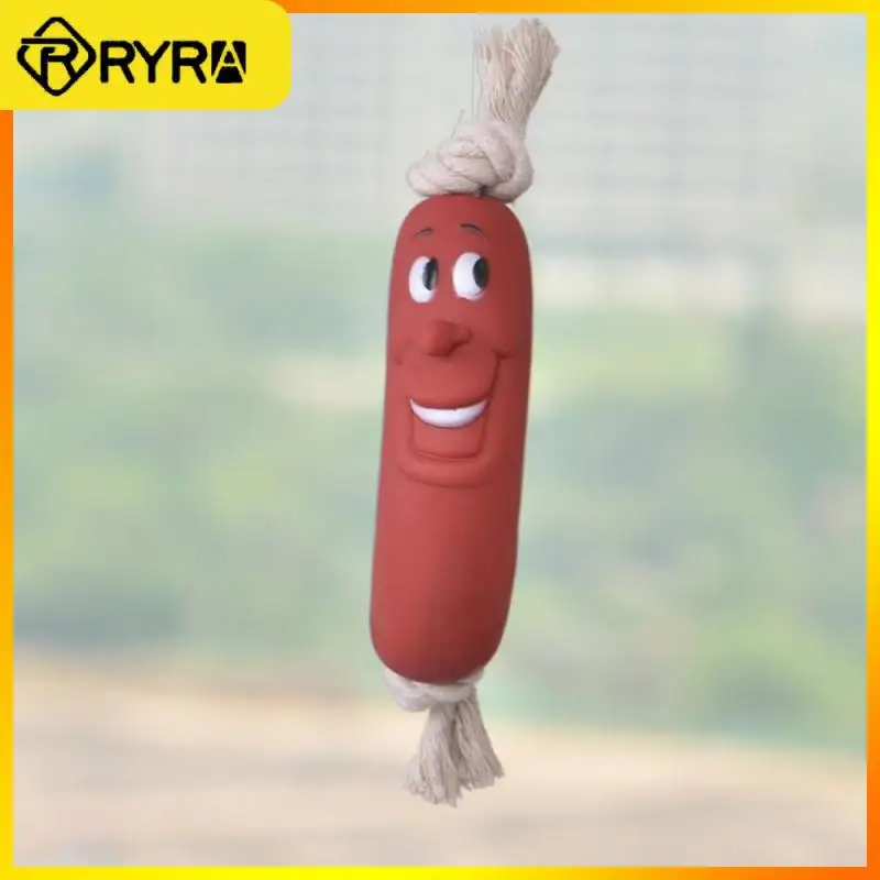 Interesting Sausage Shapes Fashionable And Comfortable Caring For Pet Life Dog Chew Toys Meticulously Crafted Pet Chew Toys
Interesting Sausage Shapes Fashionable And Comfortable Caring For Pet Life Dog Chew Toys Meticulously Crafted Pet Chew Toys