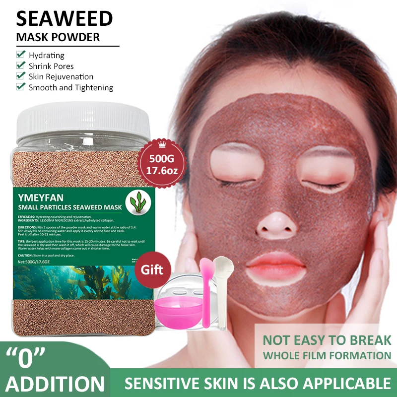 1Jar Seaweed Mask Skin Whitning Originel Seaweed Jelly Powder Natural Pure Seaweed Alga Mask Moisturizing Face Mask Anti Wrinkle
1Jar Seaweed Mask Skin Whitning Originel Seaweed Jelly Powder Natural Pure Seaweed Alga Mask Moisturizing Face Mask Anti Wrinkle