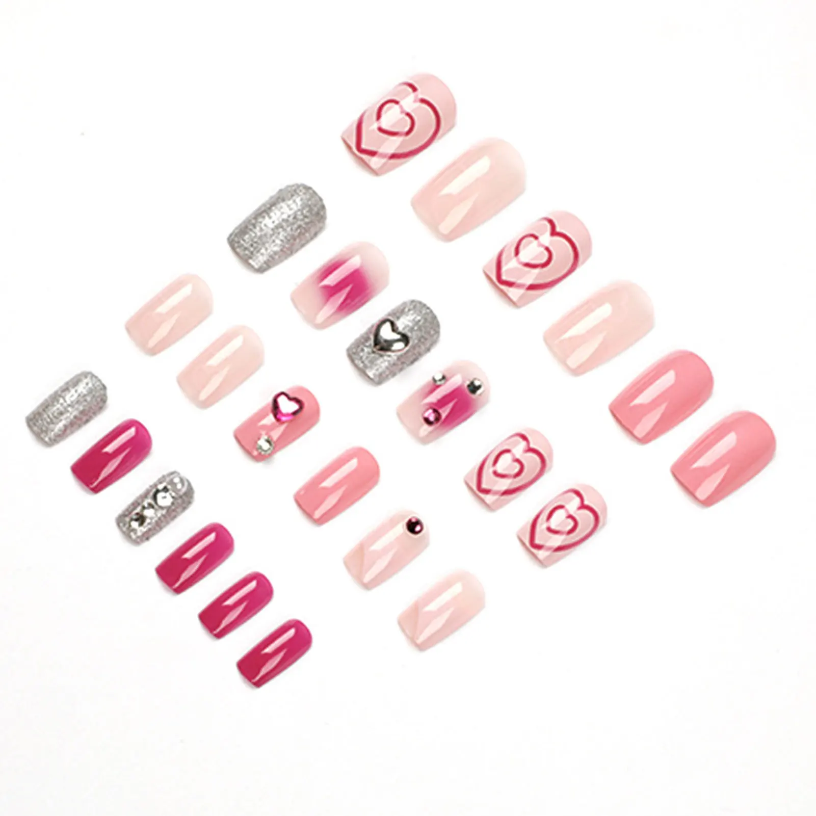 Классические накладные ногти с квадратной головкой, нежные натуральные ногти для женщин, макияж ногтей для срочного нанесения
Классические накладные ногти с квадратной головкой, нежные натуральные ногти для женщин, макияж ногтей для срочного нанесения