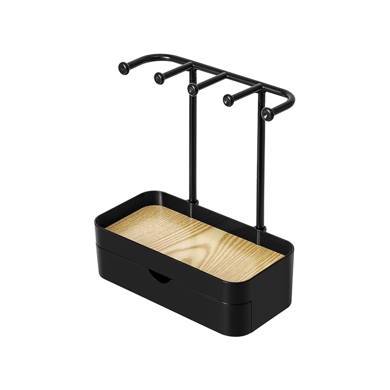 Подставка-органайзер для ювелирных изделий, деревянная висячая Подставка для хранения серег, браслетов, ожерелий, колец
Подставка-органайзер для ювелирных изделий, деревянная висячая Подставка для хранения серег, браслетов, ожерелий, колец