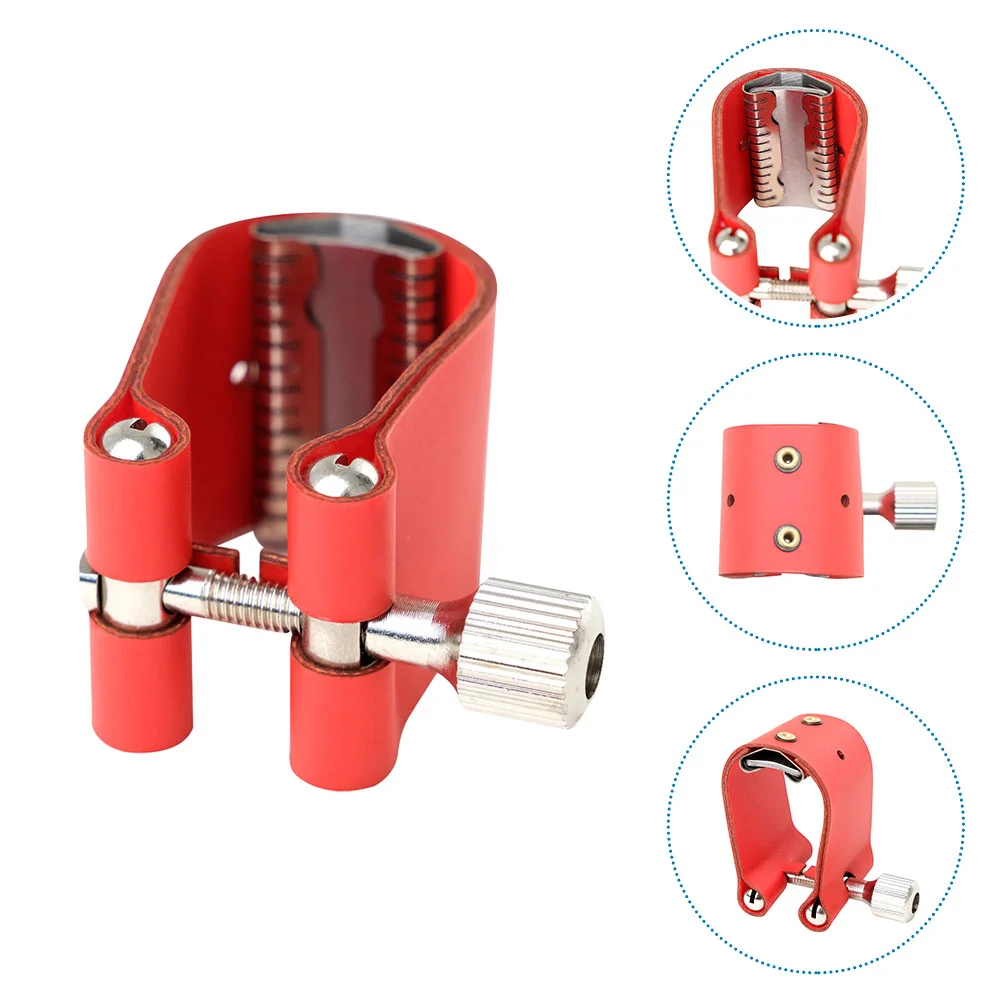 Saxophone Reed Clip Saxophone Mouthpiece Clip Sax Head Clip Saxophone Clip Simple Saxophone Mouthpiece Clamp for Home Shop
Saxophone Reed Clip Saxophone Mouthpiece Clip Sax Head Clip Saxophone Clip Simple Saxophone Mouthpiece Clamp for Home Shop