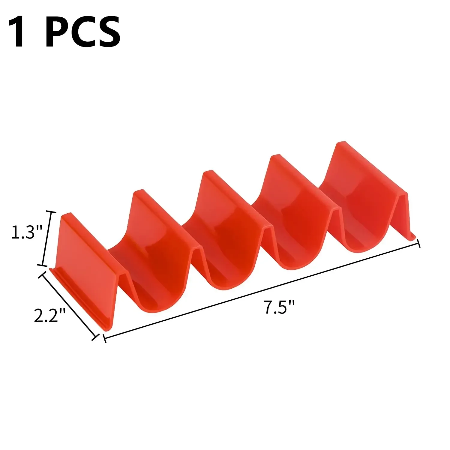 Держатель для буррито, пластиковый, синий, желтый, красный, зеленый
Держатель для буррито, пластиковый, синий, желтый, красный, зеленый