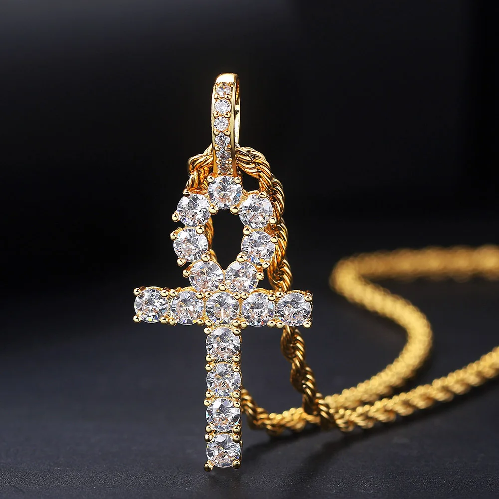 Hip Hop Silver Color Bling CZ Cross Iced Out Pendant Cubic Zirconia Necklaces & Pendants for Men Charm Jewelry Crystal Pendant
Hip Hop Silver Color Bling CZ Cross Iced Out Pendant Cubic Zirconia Necklaces & Pendants for Men Charm Jewelry Crystal Pendant