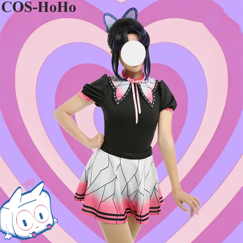 COS-HoHo Anime Demon Slayer: Kimetsu no Yaiba Kochou Shinobu Game Suit Kimono Uniform Cosplay Costume Halloween Outfit For Women
COS-HoHo Anime Demon Slayer: Kimetsu no Yaiba Kochou Shinobu Game Suit Kimono Uniform Cosplay Costume Halloween Outfit For Women