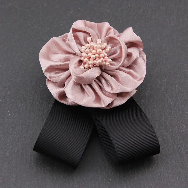 Korean Fashion Fabric Ribbon Bow Brooch Rose Flower Bowknot Neck Ties Corsage Brooches Collar Pin for Women Clothing Accessories
Korean Fashion Fabric Ribbon Bow Brooch Rose Flower Bowknot Neck Ties Corsage Brooches Collar Pin for Women Clothing Accessories