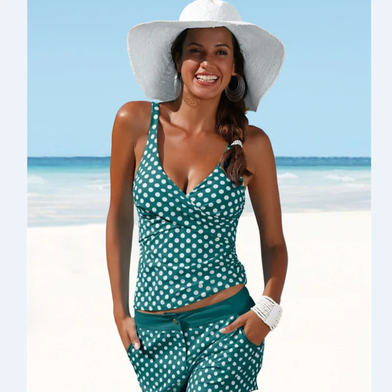 Summer new multicolor sexy retro polka dot high waist halter bikini sexy split swimsuit swimsuit Brazilian swimsuit bikini
Summer new multicolor sexy retro polka dot high waist halter bikini sexy split swimsuit swimsuit Brazilian swimsuit bikini