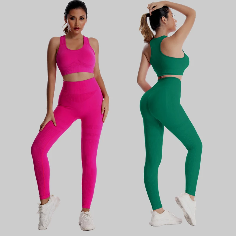 Бесшовный комплект для спортзала в рубчик, одежда для тренировок для женщин, комплект для тренировок, спортивный бюстгальтер, леггинсы, ком...
Бесшовный комплект для спортзала в рубчик, одежда для тренировок для женщин, комплект для тренировок, спортивный бюстгальтер, леггинсы, ком...