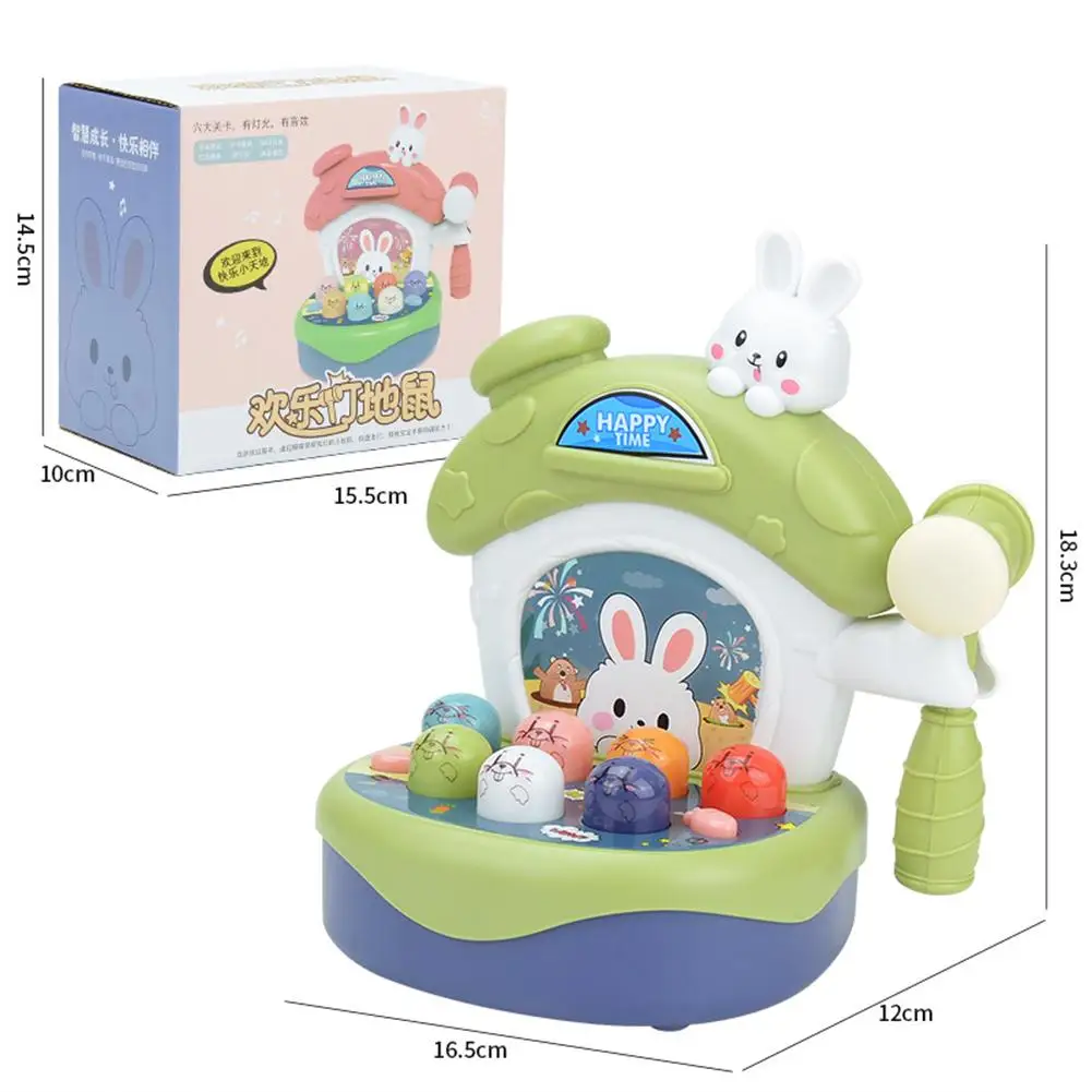 Electric Light Music Game Machine Cute Cartoon Creative Play Ground Mouse Toy Children Kids Gift
Electric Light Music Game Machine Cute Cartoon Creative Play Ground Mouse Toy Children Kids Gift