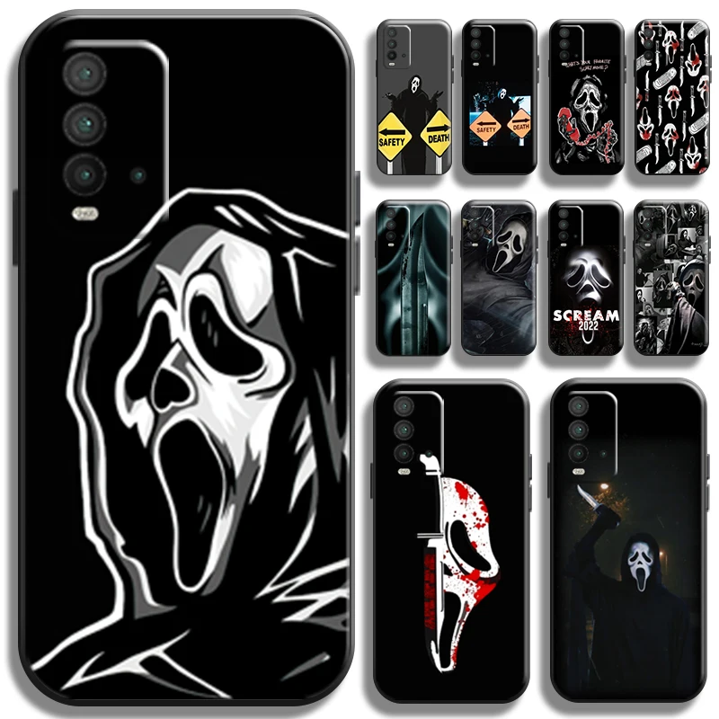 Ghostface Horror Scream Art Pattern Phone Case For Xiaomi Redmi 9T 6.53 Inch Shockproof Carcasa Coque Soft Back TPU
Ghostface Horror Scream Art Pattern Phone Case For Xiaomi Redmi 9T 6.53 Inch Shockproof Carcasa Coque Soft Back TPU