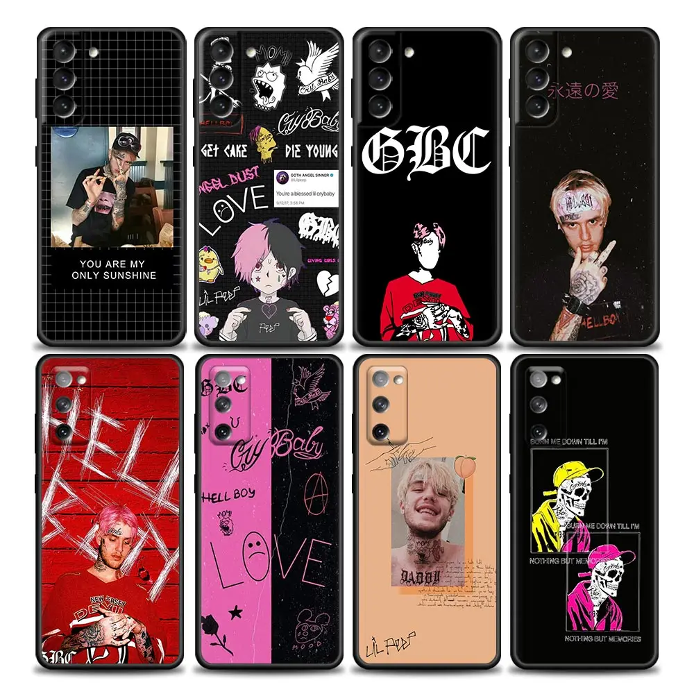 Lil Peep Hellboy Love Phone Case for Samsung Galaxy S7 S8 S9 S10e S21 S20 Fe Plus Ultra 5G Soft Silicone
Lil Peep Hellboy Love Phone Case for Samsung Galaxy S7 S8 S9 S10e S21 S20 Fe Plus Ultra 5G Soft Silicone