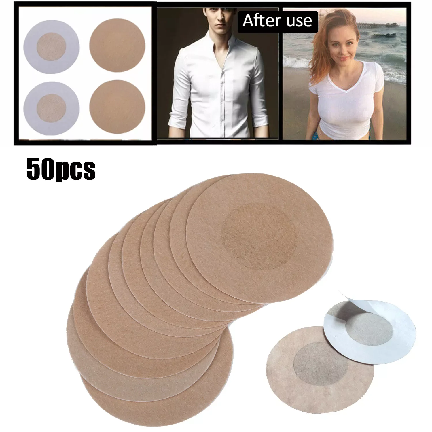 Nipple Covers Disposable Breast Petals Flower Sticker Bra Pad Pasties Lingerie for Women Nipple Cover
Nipple Covers Disposable Breast Petals Flower Sticker Bra Pad Pasties Lingerie for Women Nipple Cover