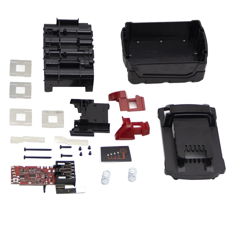 Пластиковый Чехол для литий-ионного аккумулятора M18 для печатной платы Mk 18V M18 48-11-1815 3Ah 
Пластиковый Чехол для литий-ионного аккумулятора M18 для печатной платы Mk 18V M18 48-11-1815 3Ah