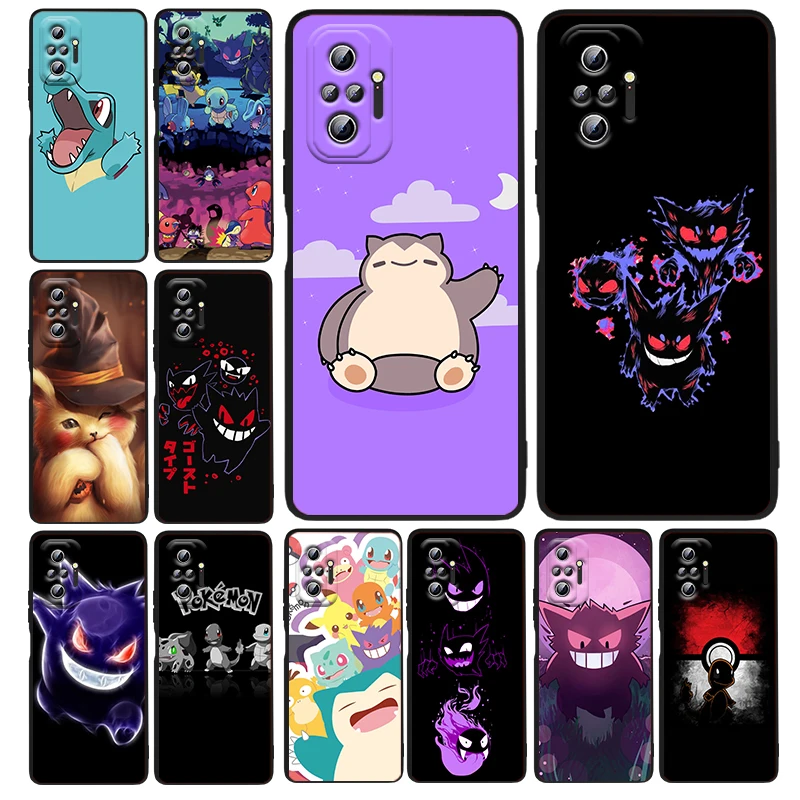 Gengar Ghost Pokémon For Xiaomi Redmi Note 11E 11S 11 11T 10 10S 9 9T 9S 8 8T Pro 5G 7 5 Soft TPU Cover Black Phone Case
Gengar Ghost Pokémon For Xiaomi Redmi Note 11E 11S 11 11T 10 10S 9 9T 9S 8 8T Pro 5G 7 5 Soft TPU Cover Black Phone Case