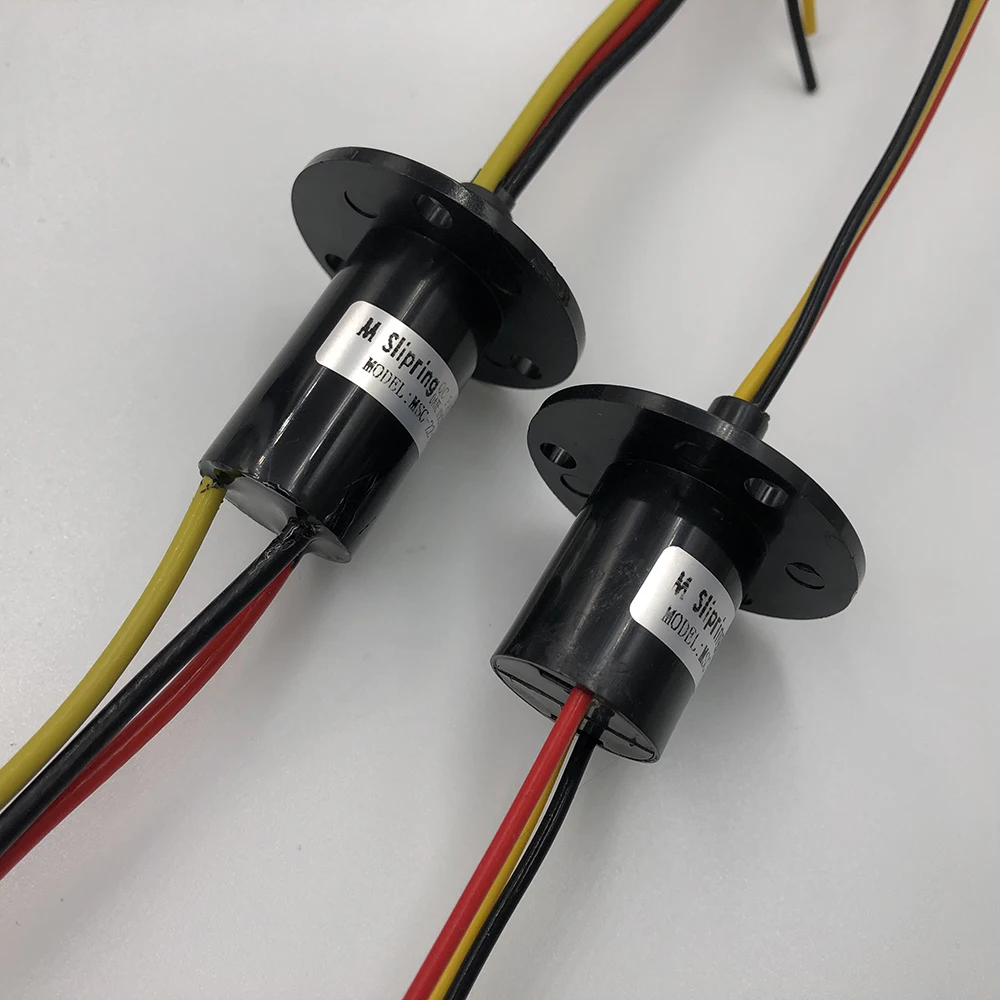 Large Current 3 Channels 15A/ 30A Slip Ring 22mm Rotate Connector Slip Rings Conductive Slip Ring
Large Current 3 Channels 15A/ 30A Slip Ring 22mm Rotate Connector Slip Rings Conductive Slip Ring