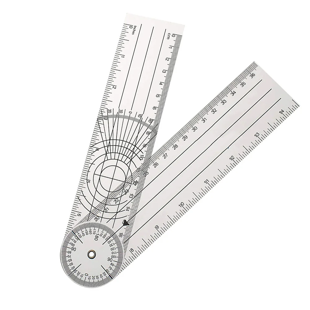 Angle Ruler Goniometer Measurement Finger Joint Rotating Tool Finder Definition Protractor Degree Spinal
Angle Ruler Goniometer Measurement Finger Joint Rotating Tool Finder Definition Protractor Degree Spinal