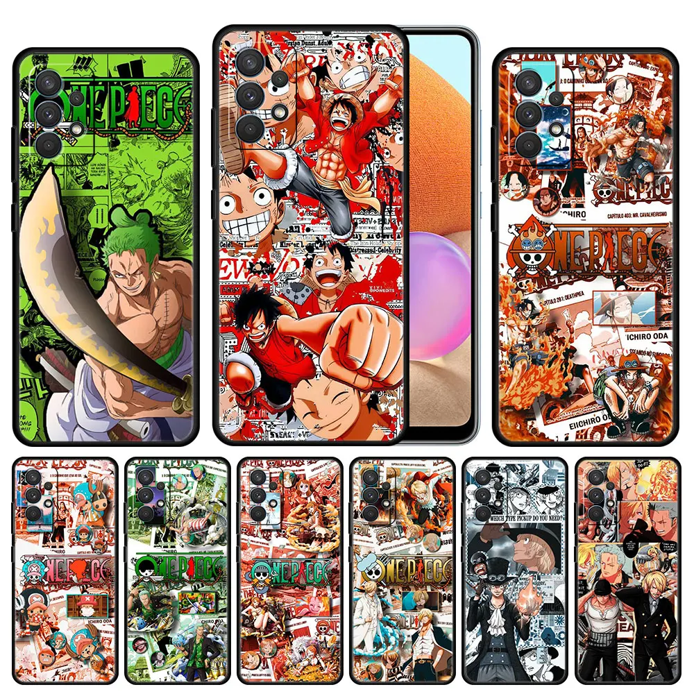 Case Cover for Samsung Galaxy A12 A52 A51 A50 A71 A32 A02s A41 A22 A33 A53 A73 4G 5G Full Casing TPU Style One Piece Poster
Case Cover for Samsung Galaxy A12 A52 A51 A50 A71 A32 A02s A41 A22 A33 A53 A73 4G 5G Full Casing TPU Style One Piece Poster