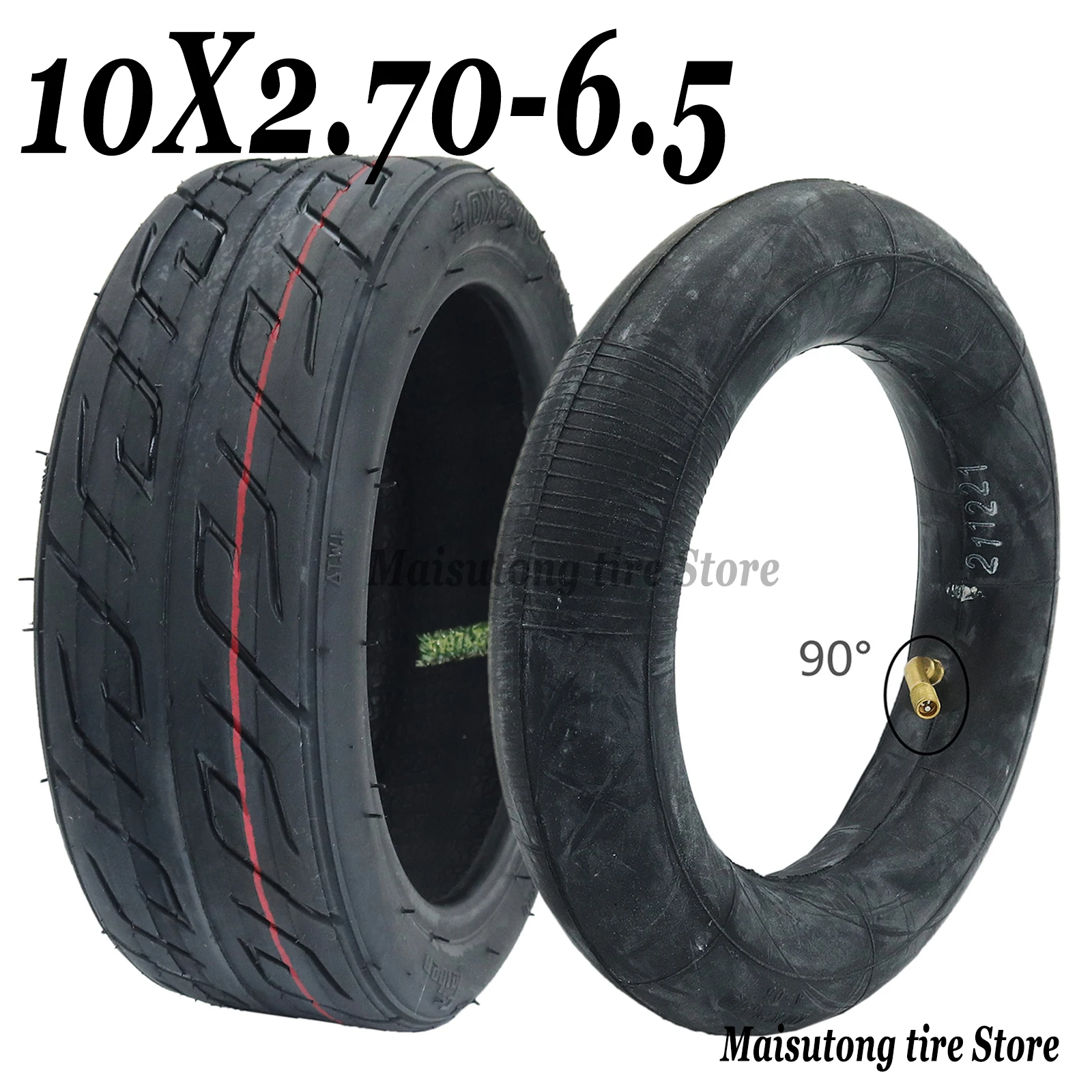 Good Quality 10x2.70-6.5 Inner Tube Outer Tire 10*2.70-6.5 Inflation Tyre for Electric Scooter Balance Scooter Accessories
Good Quality 10x2.70-6.5 Inner Tube Outer Tire 10*2.70-6.5 Inflation Tyre for Electric Scooter Balance Scooter Accessories