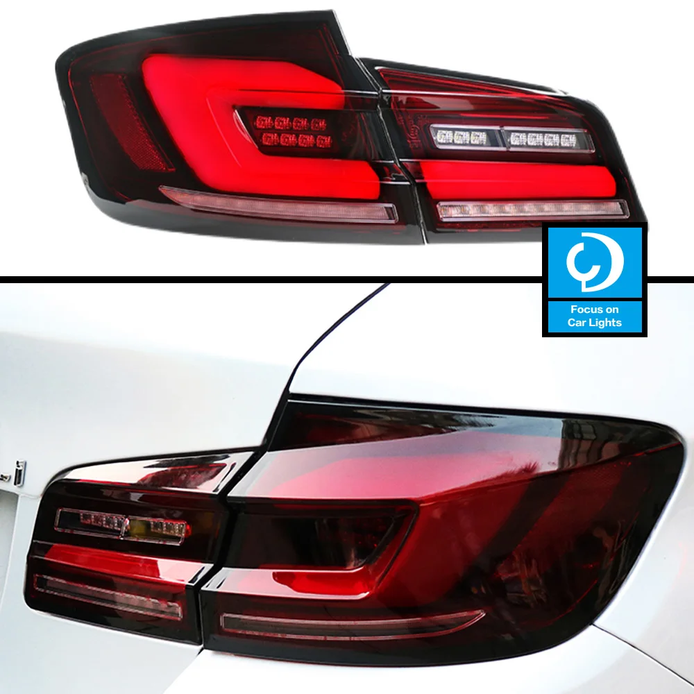 Taillights Styling for BMW F10 F18 Tail Light 2010-2016 LED DRL Running Signal Brake Reversing Parking Lighthouse Facelift
Taillights Styling for BMW F10 F18 Tail Light 2010-2016 LED DRL Running Signal Brake Reversing Parking Lighthouse Facelift