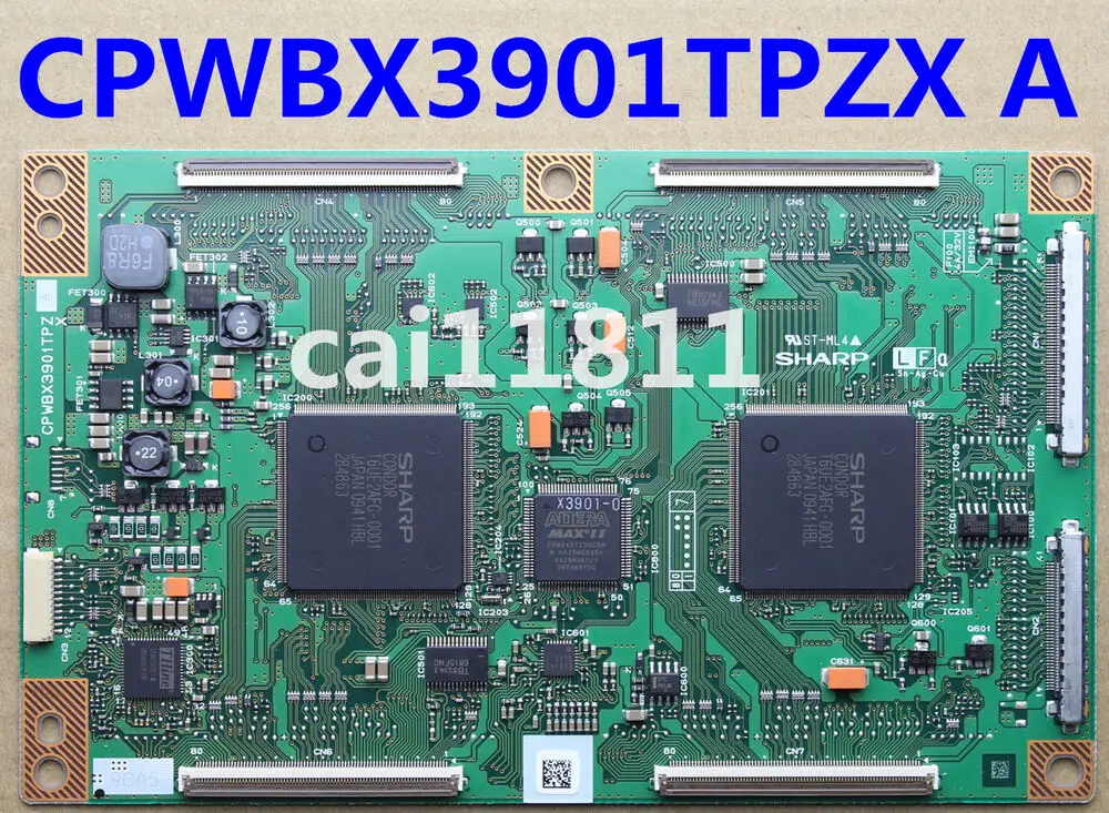 Для платы T-con SHARP CPWBX3901TPZX A CPWBX3901TPZ 52PFL7403/93 LK520D3LZ93 
Для платы T-con SHARP CPWBX3901TPZX A CPWBX3901TPZ 52PFL7403/93 LK520D3LZ93