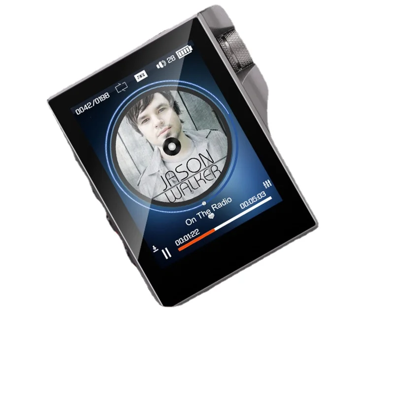 Player Bluetooth Music Walkman Lossless Audio Player with 2.4"LED Touch Screen Support FM Radio/Record/E-Book
Player Bluetooth Music Walkman Lossless Audio Player with 2.4"LED Touch Screen Support FM Radio/Record/E-Book