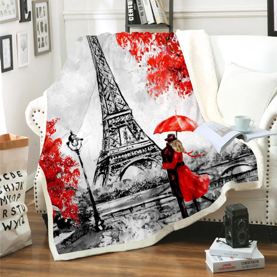 Paris Tower Blanket French Style Throw Blanket Love Heart Flannel Fleece Blanket for Girls Soft Plush Blanket for Couch Sofa
Paris Tower Blanket French Style Throw Blanket Love Heart Flannel Fleece Blanket for Girls Soft Plush Blanket for Couch Sofa