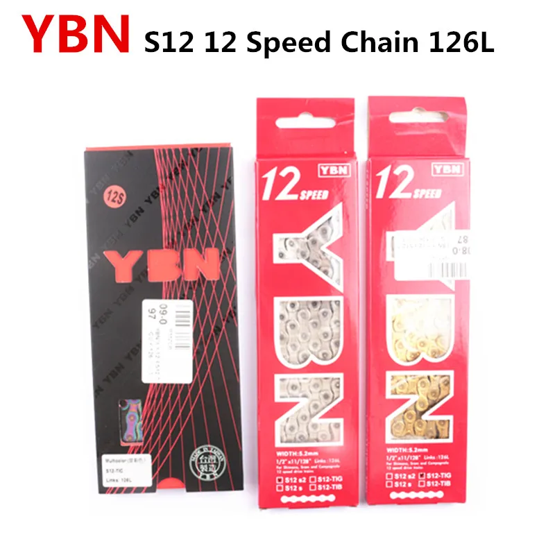 Цепь YBN S12 TIG TIC S2 126L, цепь с твердым валом для горного и дорожного велосипеда, оригинальная коробка, 12 Скоростей
Цепь YBN S12 TIG TIC S2 126L, цепь с твердым валом для горного и дорожного велосипеда, оригинальная коробка, 12 Скоростей