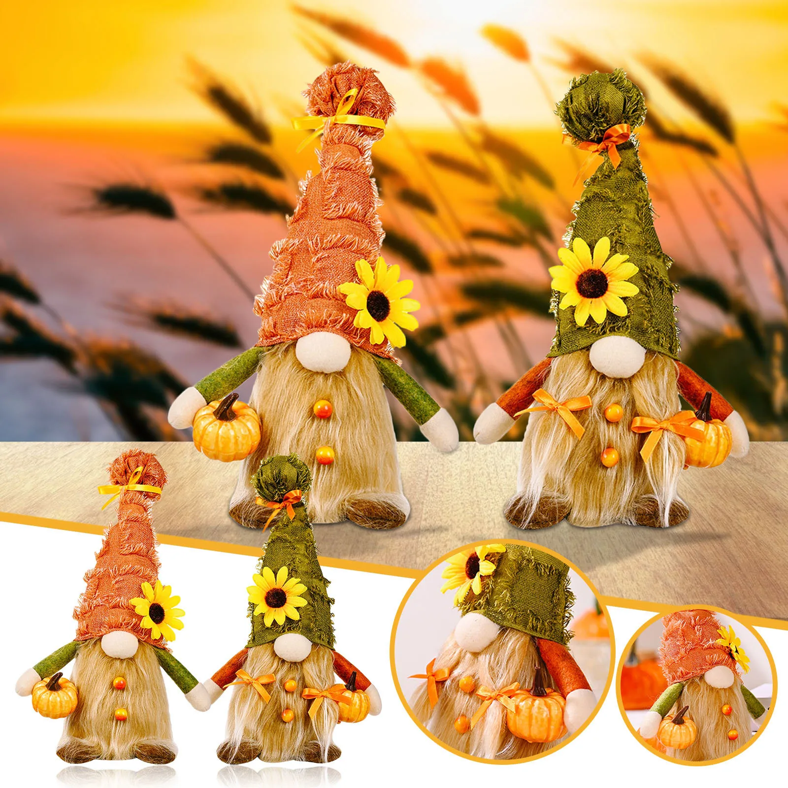 Pattern Faceless Doll Creative Standing Gnome Doll Desktop Decoration Decoration
Pattern Faceless Doll Creative Standing Gnome Doll Desktop Decoration Decoration