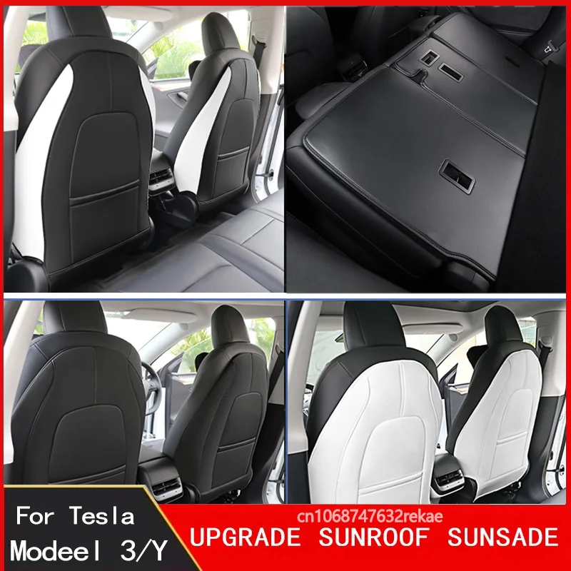 Seat Back Anti Kick Pad Protector For 2021-2022 Tesla Model 3 model Y mat Child Anti Dirty Interior Accessories Trim Decoration
Seat Back Anti Kick Pad Protector For 2021-2022 Tesla Model 3 model Y mat Child Anti Dirty Interior Accessories Trim Decoration