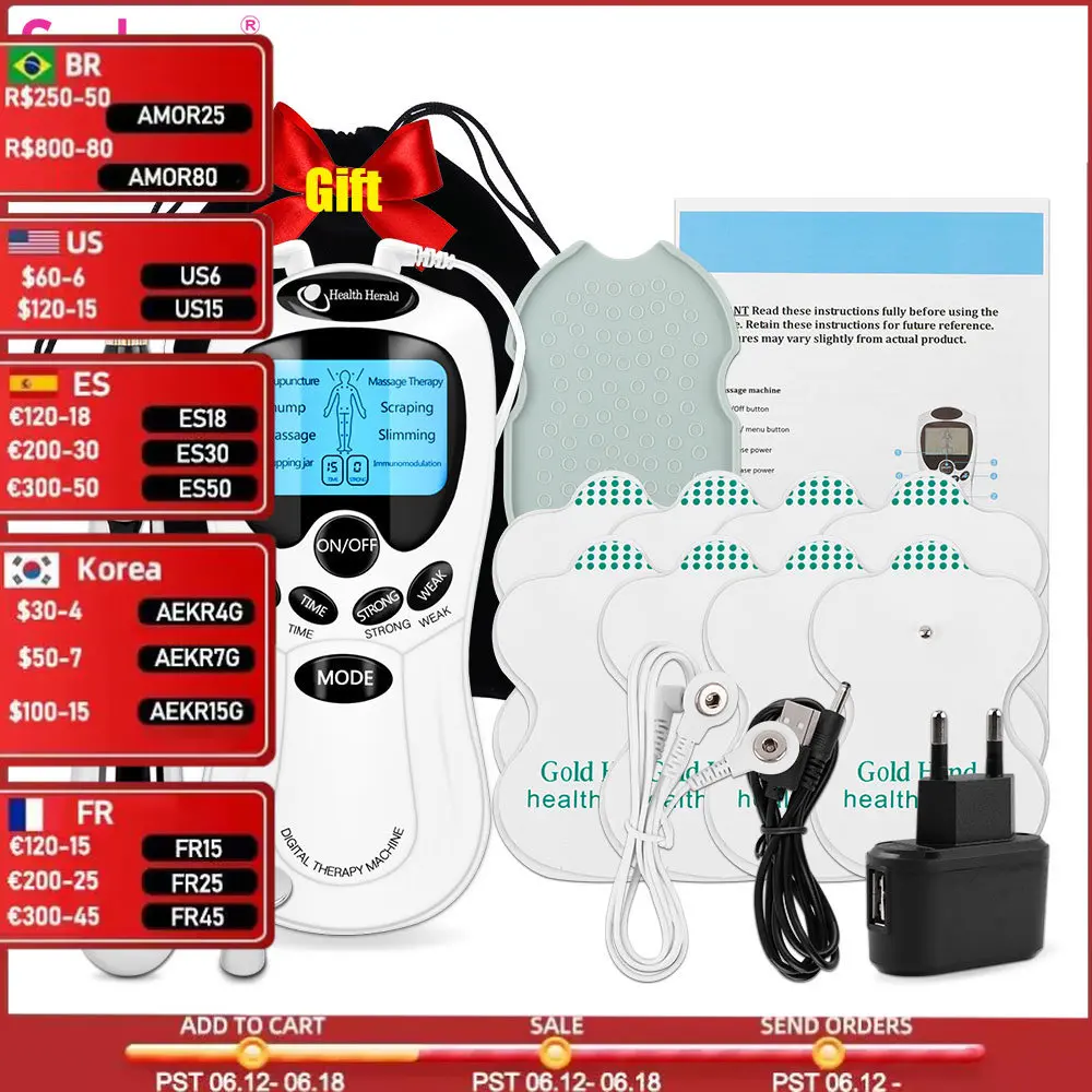 Устройство для ЭМС ЧЭНС Health Herald цифровая терапевтическая машина акупунктурная ручка Лазерная меридированная энергия массаж ног тела ручка инструменты для ухода за здоровьем
Устройство для ЭМС ЧЭНС Health Herald цифровая терапевтическая машина акупунктурная ручка Лазерная меридированная энергия массаж ног тела ручка инструменты для ухода за здоровьем