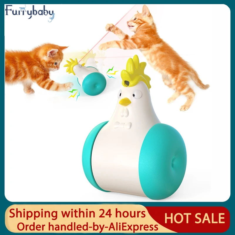 Tumbler Swing Toys for Cats Kitten Interactive Balance Car Cat Chasing Toy With Catnip Funny Pet Products for Dropshipping
Tumbler Swing Toys for Cats Kitten Interactive Balance Car Cat Chasing Toy With Catnip Funny Pet Products for Dropshipping