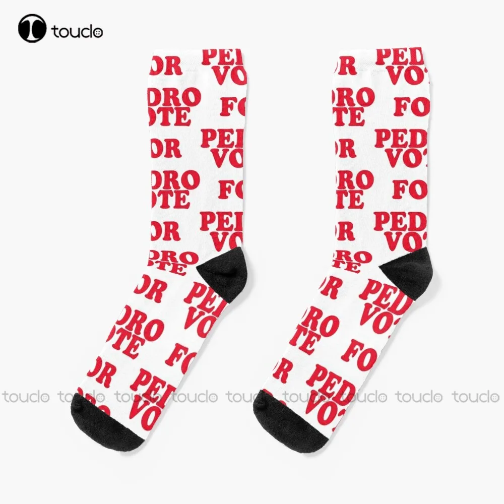 Vote For Pedro Socks Pink Football Socks Fashion Creative Leisure Funny Art Abstract Oil Painting Socks Christmas New Year Gift 
Vote For Pedro Socks Pink Football Socks Fashion Creative Leisure Funny Art Abstract Oil Painting Socks Christmas New Year Gift