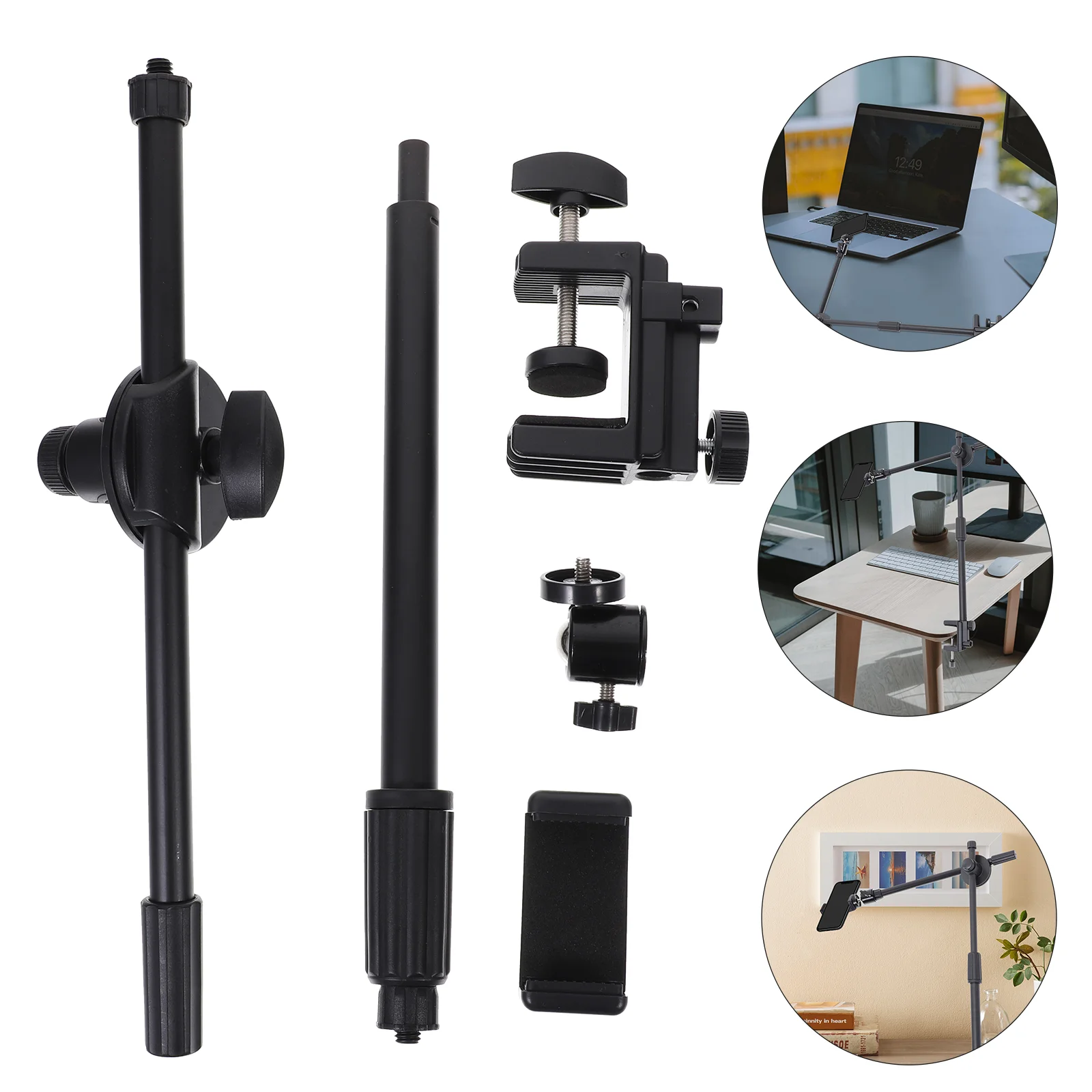 Stand Mount Holder Overhead Armarticulating Recording Cellphone Cell Suspension Adjustable Sketching Accessoryclip Streaming
Stand Mount Holder Overhead Armarticulating Recording Cellphone Cell Suspension Adjustable Sketching Accessoryclip Streaming