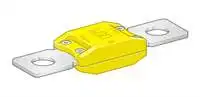 

06-01100 for MEGAVAL intermediate fuse 100 amp (yellow)