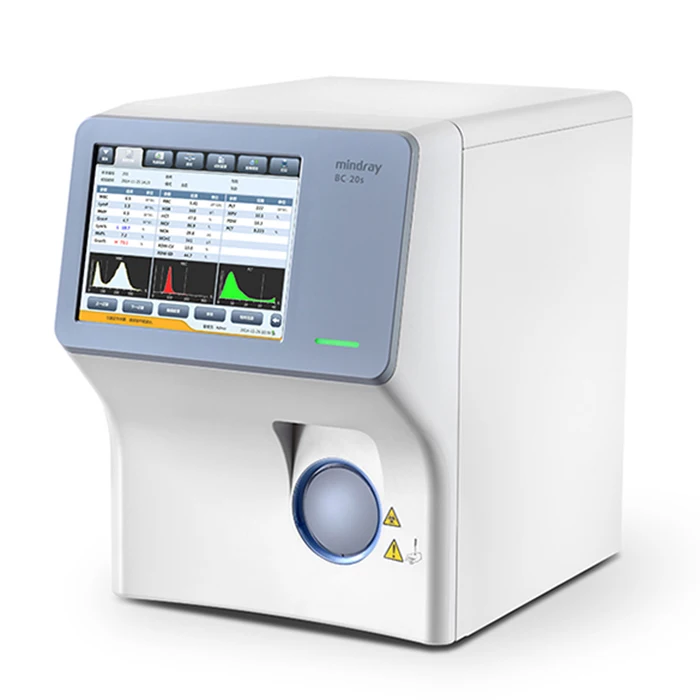 Clinical Analytical Instruments Mindray BC 20s 3-Diff Hematology Analyzer 3-Part Analyzer Blood Analysis System
Clinical Analytical Instruments Mindray BC 20s 3-Diff Hematology Analyzer 3-Part Analyzer Blood Analysis System