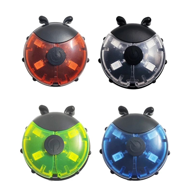 4Pc Multifunctional Bicycle Spoke Light Scooter Tail Light Wheels Lights Balance Bike Flower Drum Light Ladybug Lamp
4Pc Multifunctional Bicycle Spoke Light Scooter Tail Light Wheels Lights Balance Bike Flower Drum Light Ladybug Lamp
