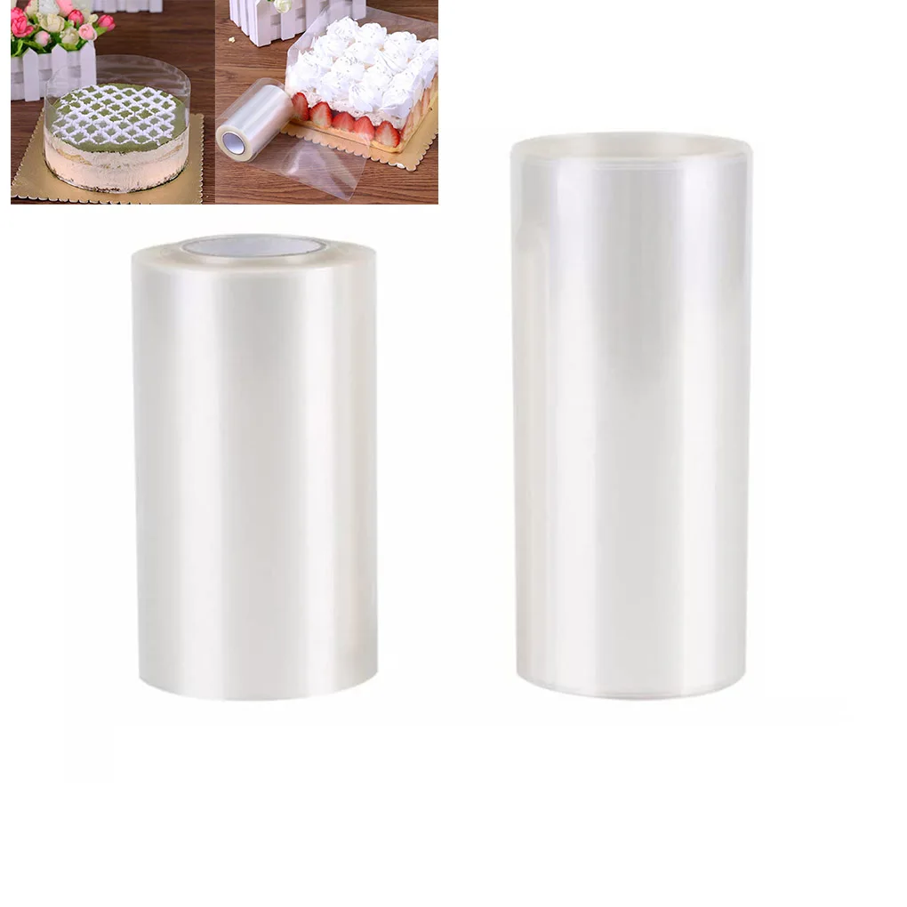 10M Transparent Mousse Cake Edges Wrap Dessert Clear Surrounding Wrapping Tape DIY Baking Film Band Round /Square Cake Mould
10M Transparent Mousse Cake Edges Wrap Dessert Clear Surrounding Wrapping Tape DIY Baking Film Band Round /Square Cake Mould
