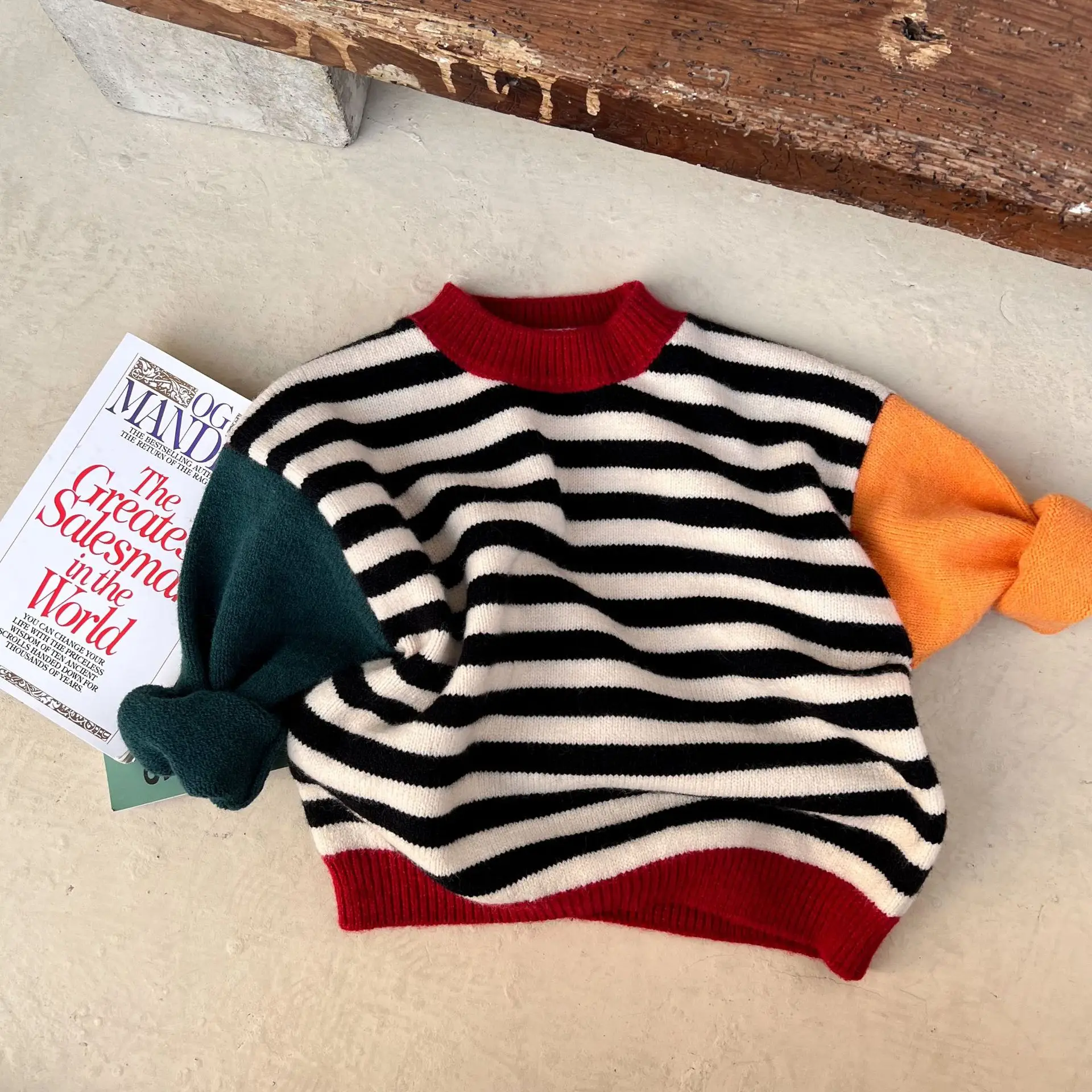 2022 Kids Cardigan Years 2-7 Boys Baby Spring Pullover Children Girls Stripe Autumn Casual Top Sweaters Striped Knitting
2022 Kids Cardigan Years 2-7 Boys Baby Spring Pullover Children Girls Stripe Autumn Casual Top Sweaters Striped Knitting