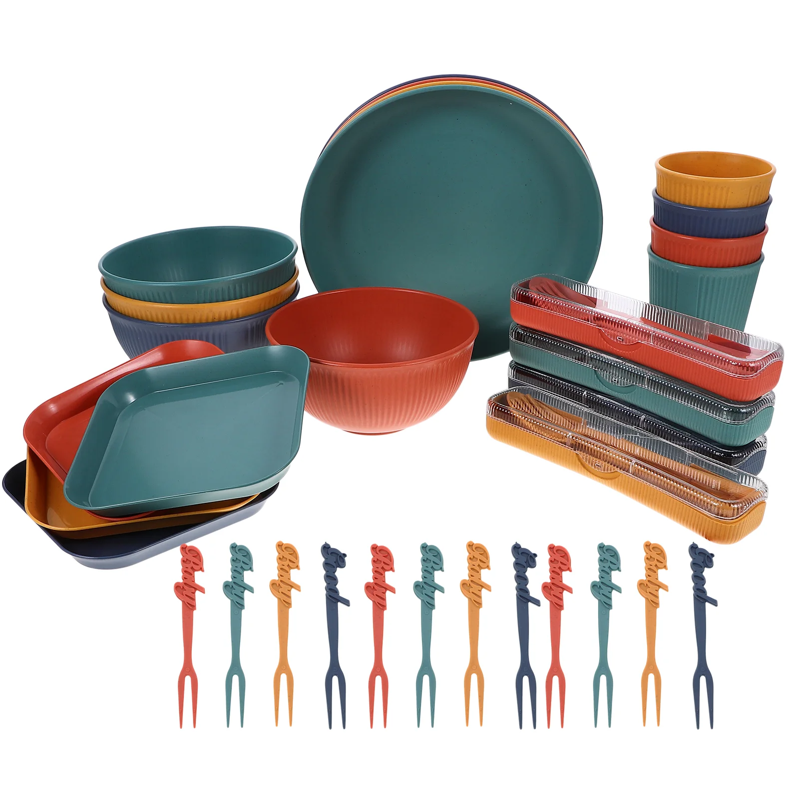 Набор столовых приборов для улицы, столовые приборы для кемпинга, легкая тонкая небьющаяся посуда из полипропилена, изысканная столовая посуда для студентов
Набор столовых приборов для улицы, столовые приборы для кемпинга, легкая тонкая небьющаяся посуда из полипропилена, изысканная столовая посуда для студентов