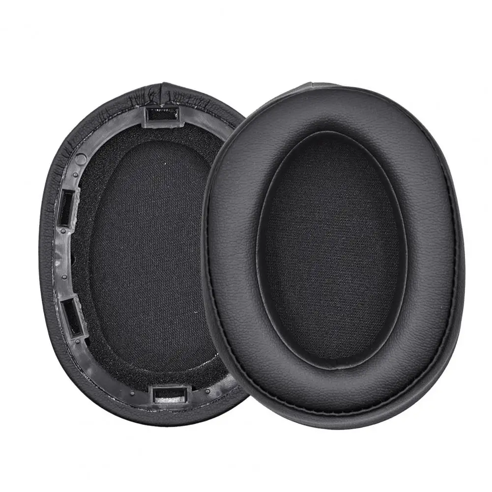 

1 Pair Headset Breathable Black Noise Reduction Headphone Pad Replacement for Sony MDR-100ABN 100ABN Headset
