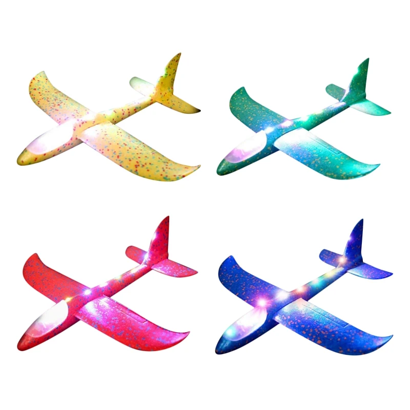 Airplane Toy 4 Pack Flashing Glider Plane Foam Airplane Have Outdoor Sport Toys Birthday Party Favors Foam Airplane
Airplane Toy 4 Pack Flashing Glider Plane Foam Airplane Have Outdoor Sport Toys Birthday Party Favors Foam Airplane