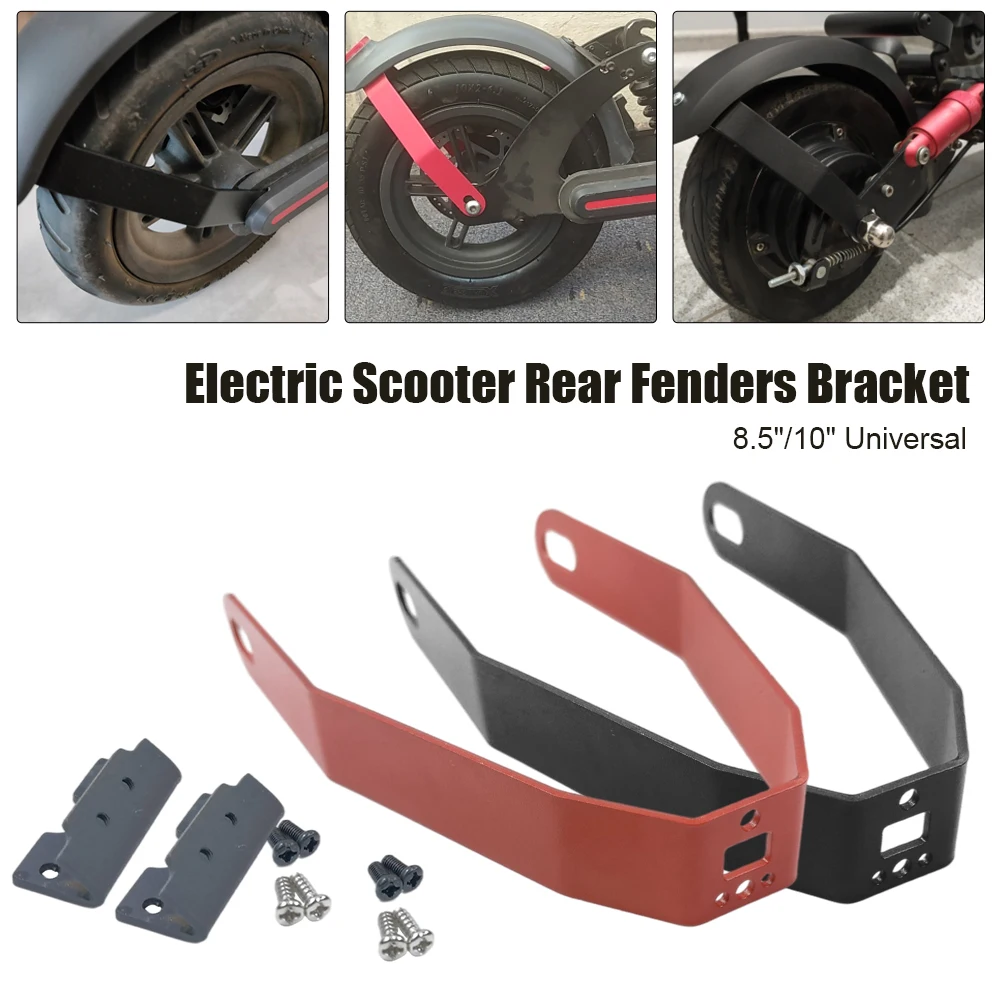 8.5"/10" Universal Electric Scooter Rear Fenders Bracket Scooter Replacement Accessories for Xiaomi M365/PRO/Pro2/1S
8.5"/10" Universal Electric Scooter Rear Fenders Bracket Scooter Replacement Accessories for Xiaomi M365/PRO/Pro2/1S