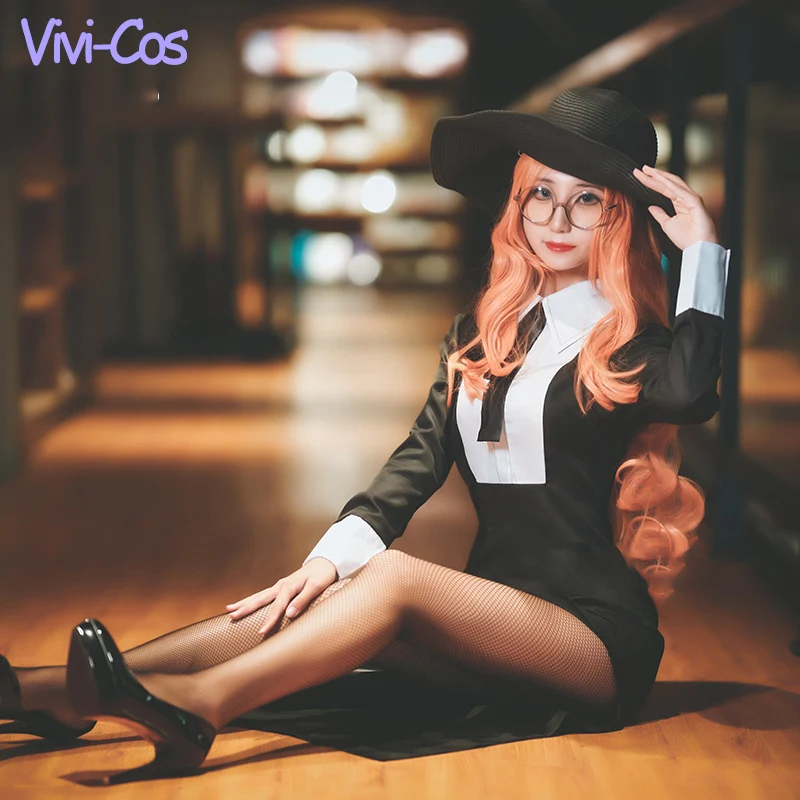 Vivi-Cos аниме спай×семья Сильвия шэроу Сумерки женский босс сексуальные костюмы для косплея комикс с Хэллоуин Карнавал новые искусственные
Vivi-Cos аниме спай×семья Сильвия шэроу Сумерки женский босс сексуальные костюмы для косплея комикс с Хэллоуин Карнавал новые искусственные