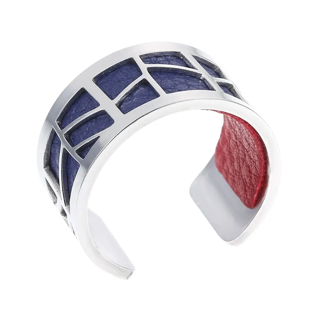 Koaem Bijoux Bague Femme Stainless Steel Sliver Rings For Women and Men Anillos Mujer Interchangeable Leather Love Ring
Koaem Bijoux Bague Femme Stainless Steel Sliver Rings For Women and Men Anillos Mujer Interchangeable Leather Love Ring