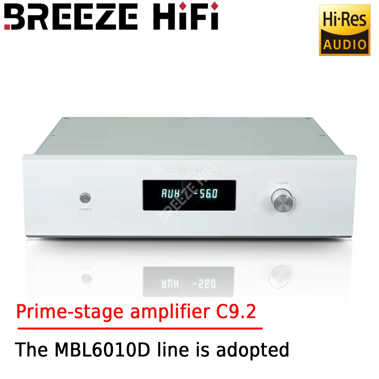 BREEZE HIFI MASTER Edition использует линейный передний усилитель MBL6010D C9.2 немецкий блок 50 Вт трансформатор для домашнего кинотеатра
BREEZE HIFI MASTER Edition использует линейный передний усилитель MBL6010D C9.2 немецкий блок 50 Вт трансформатор для домашнего кинотеатра