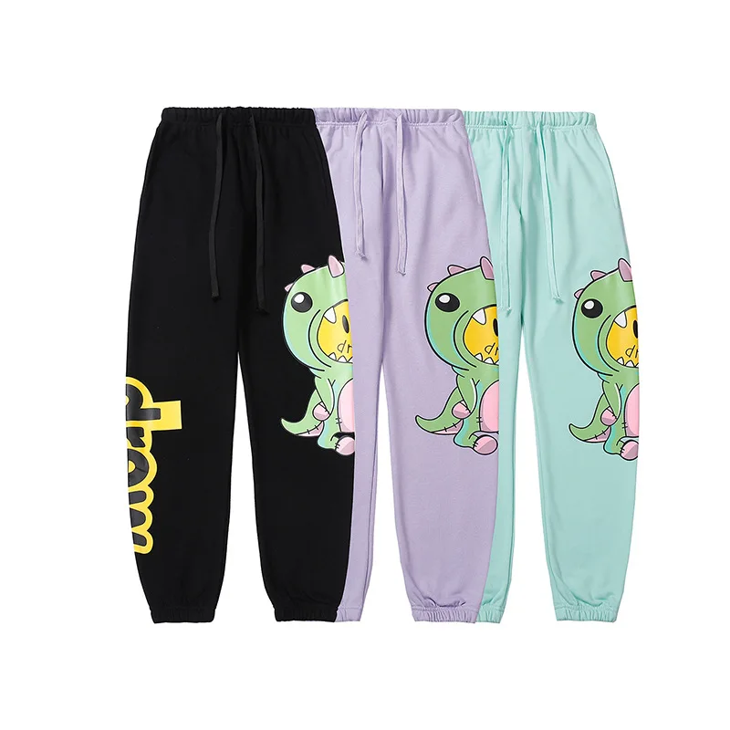 Drew House Pants Men Women Autumn Fashion Men's Pant Cartoon Dinosaur Smiley Hip Hop Trousers Sports Fitness Casual Sweatpants
Drew House Pants Men Women Autumn Fashion Men's Pant Cartoon Dinosaur Smiley Hip Hop Trousers Sports Fitness Casual Sweatpants